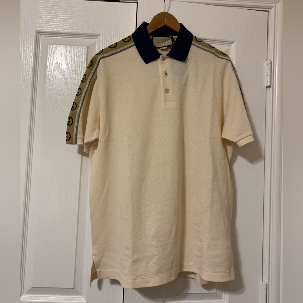 Gucci interlock G polo